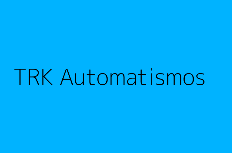 TRK Automatismos